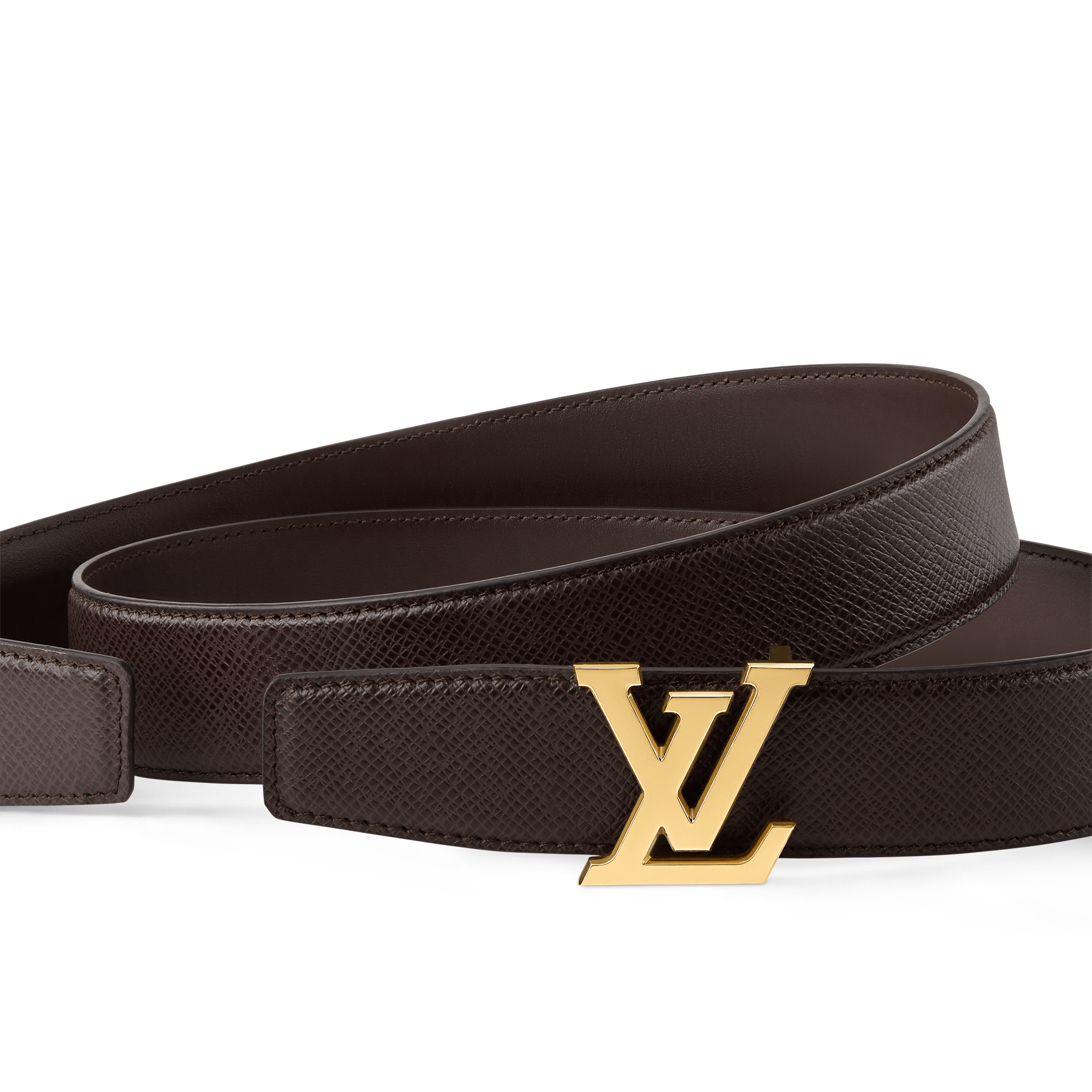 LV Heritage 35mm Reversible Belt - For Men | LOUIS VUITTON